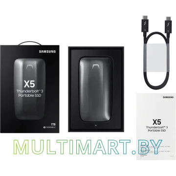 Внешний накопитель Samsung X5 1TB (MU-PB1T0B/WW) картинка 11